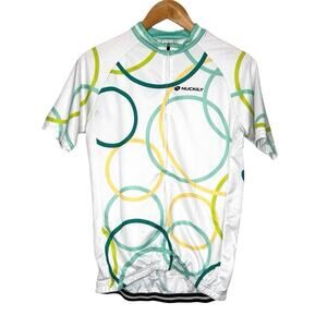Nuckily women's cycling jersey size large